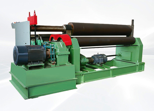 W11系列机械三辊对称式卷板机