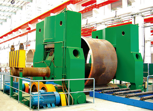 W11S系列液压上辊万能式卷板机