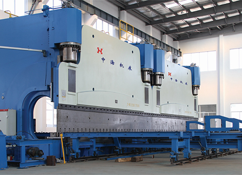 2-WC67K系列双机联动液压板料折弯机