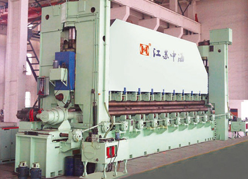 W11系列造船用卷板机