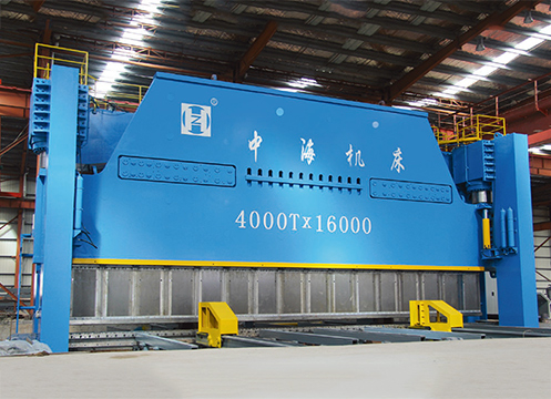 ZH37K系列数控液压制管成型机